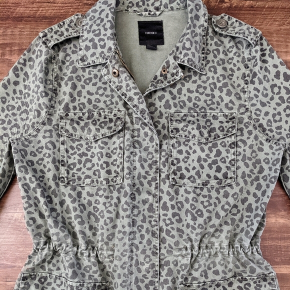 Forever 21 Jacket - Picture 3 of 11